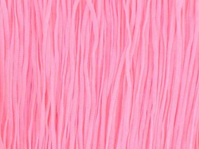 Rayon(Tactel)Cut NONE STRETCH Fringe 15cm SALE - Sugar Pink