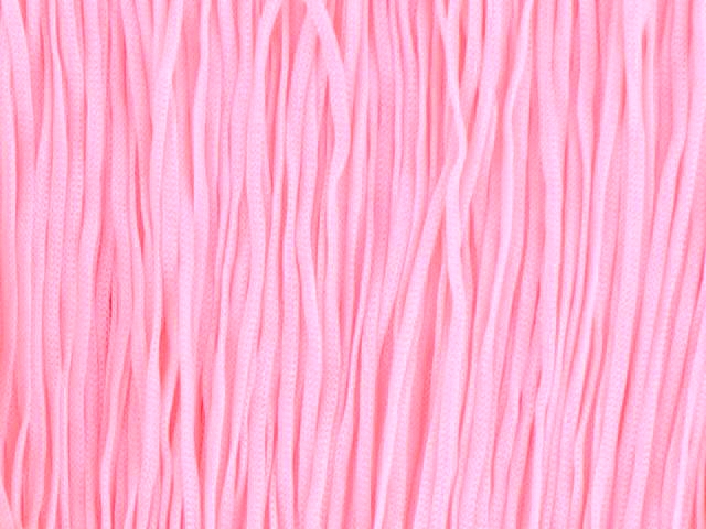 Stretch Top Rayon(Tactel) Fringe 15cm - Sugar Pink