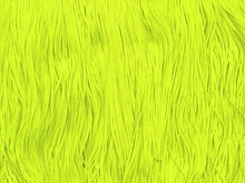 Stretch Top Rayon(Tactel) Fringe 15cm - Tropic Lime