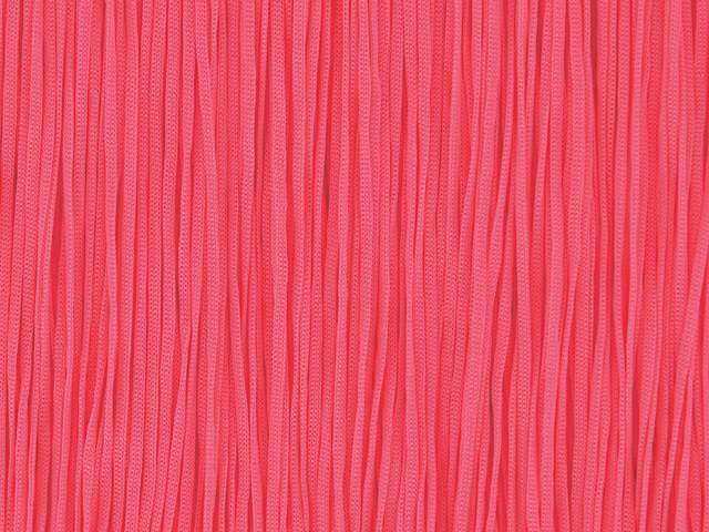 Stretch Top Rayon(Tactel) Fringe 15cm - Pink Grapefruit