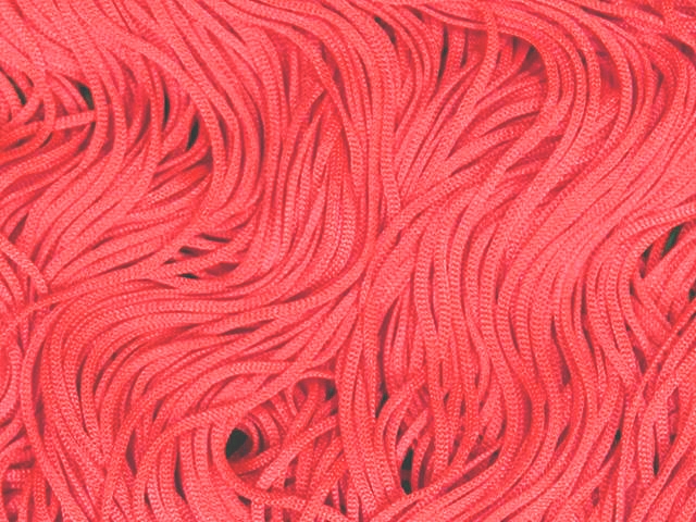 Rayon(Tactel) Cut NONE STRETCH Fringe 30cm SALE - Pink Grapefruit