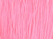 Rayon(Tactel) Cut NONE STRETCH Fringe 45cm SALE - Sugar Pink