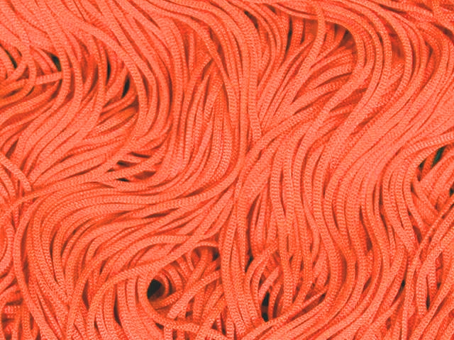 Rayon(Tactel) Cut NONE STRETCH Fringe 45cm SALE - Flo. Peach