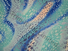 Ripple Lycra - Ocean Blue/Blue Lagoon/Light Sapphire