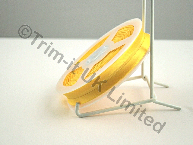 Satin Bias Binding 19mm Wide (25m Roll) - Daffodil