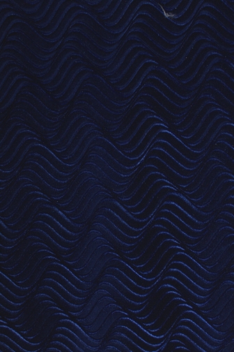 Supreme Embossed Stretch velvet - Navy