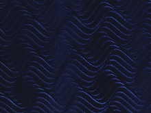 Supreme Embossed Stretch velvet - Navy