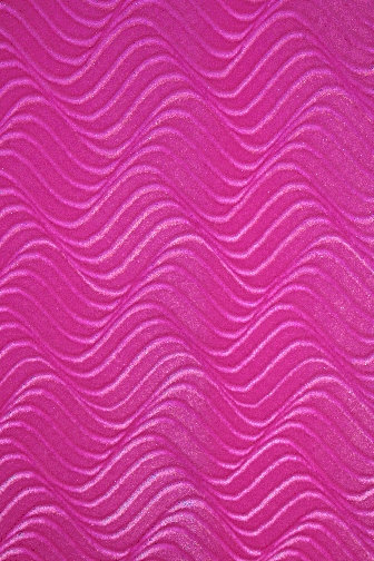 Supreme Embossed Stretch velvet - Electric Pink