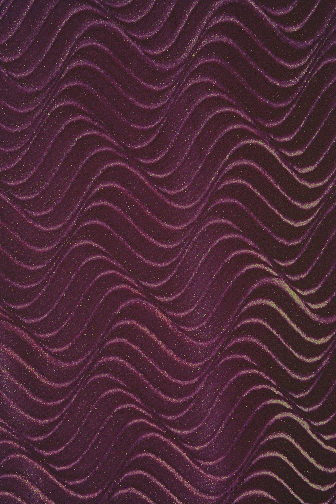 Supreme Embossed Stretch velvet - Plum