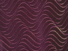 Supreme Embossed Stretch velvet - Plum