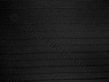 Self Stripe Stretch Trouser fabric (301) - Black