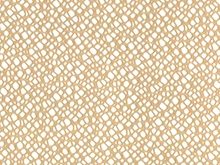 Stretch Metallic Web Fishnet (3mm/6mm) - Nude/Metallic Silver