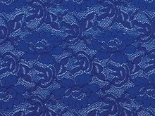 Tiana Stretch Lace - Cobalt.