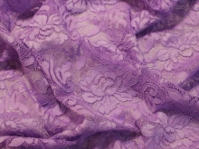 Tiana Stretch Lace - Orchid