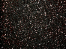 Twilight Glitter Stretch Net - Black/Red