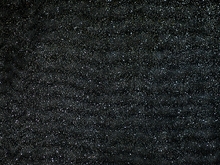 Twilight Glitter Stretch Net - Black/Silver