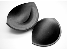 Bra Cups With Uplift Large - Black