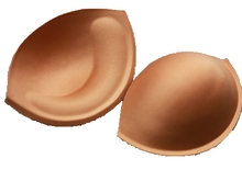 Bra Cups With Uplift Large - American Tan