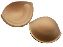 Bra Cups With Uplift Medium - Flesh