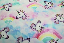 Unicorn Lycra - Multi-coloured