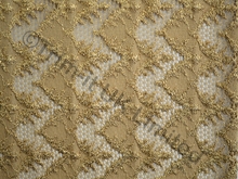 Vienna Metallic 2 way give Lace - Gold