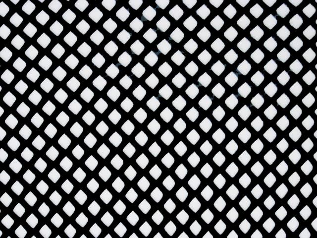 Wide Gauge Mesh - Black