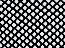 Wide Gauge Mesh - Black