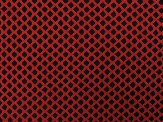 Wide Gauge Mesh - Red