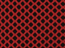 Wide Gauge Mesh - Red